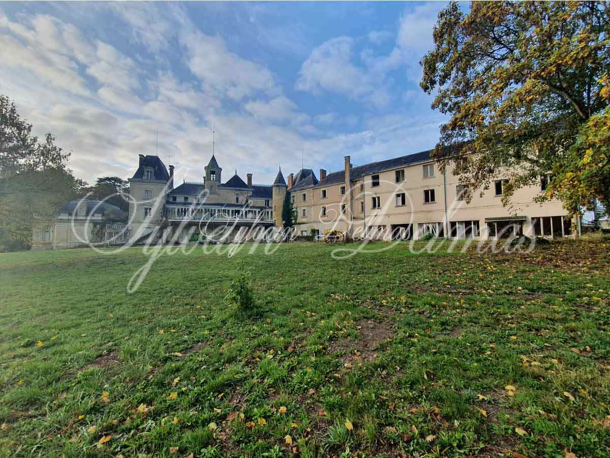 Château — Chateau - 19e - 4400m² - A Restaurer