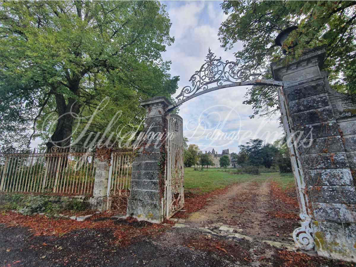 Château — Chateau - 19e - 4400m² - A Restaurer