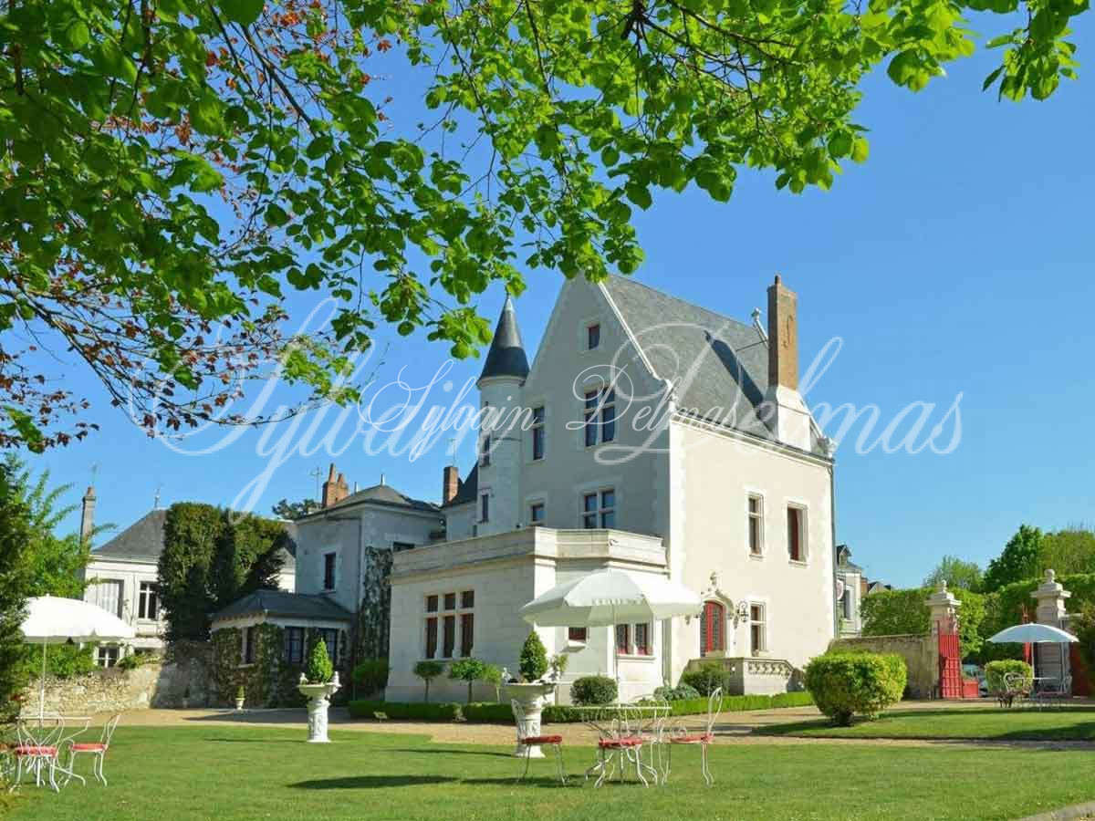 Manoir — Chateau - 15 pièces - 790m²