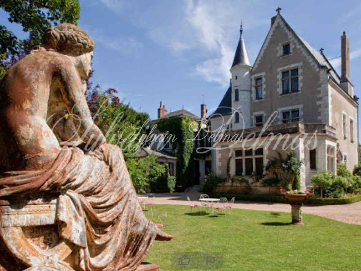 Manoir — Chateau - 15 pièces - 790m²