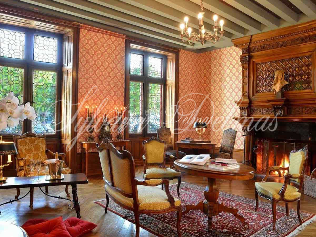 Manoir — Chateau - 15 pièces - 790m²