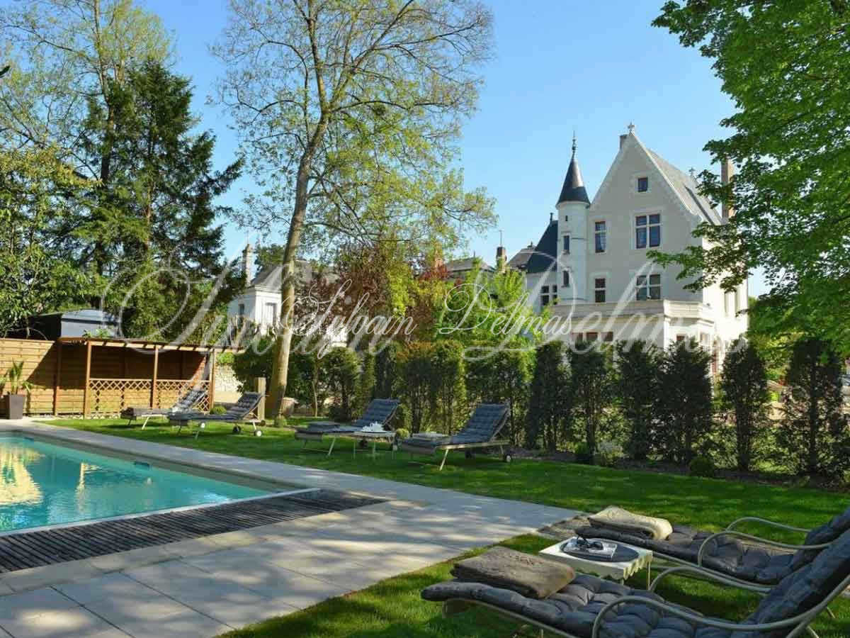 Manoir — Chateau - 15 pièces - 790m²