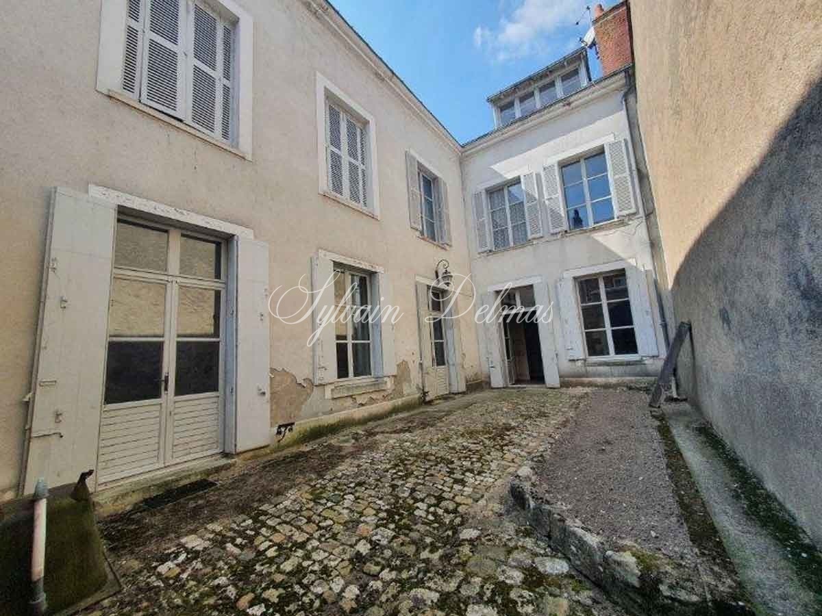 Maison de maître à restaurer - 15 pièces - Centre d'Amboise