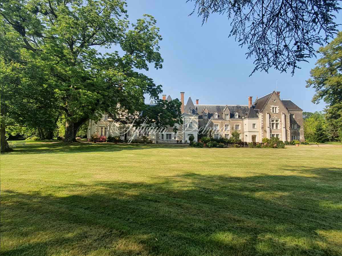 Château — Chateau XVe et XVIe - 30 pièces - 1550m² - 41 Ha