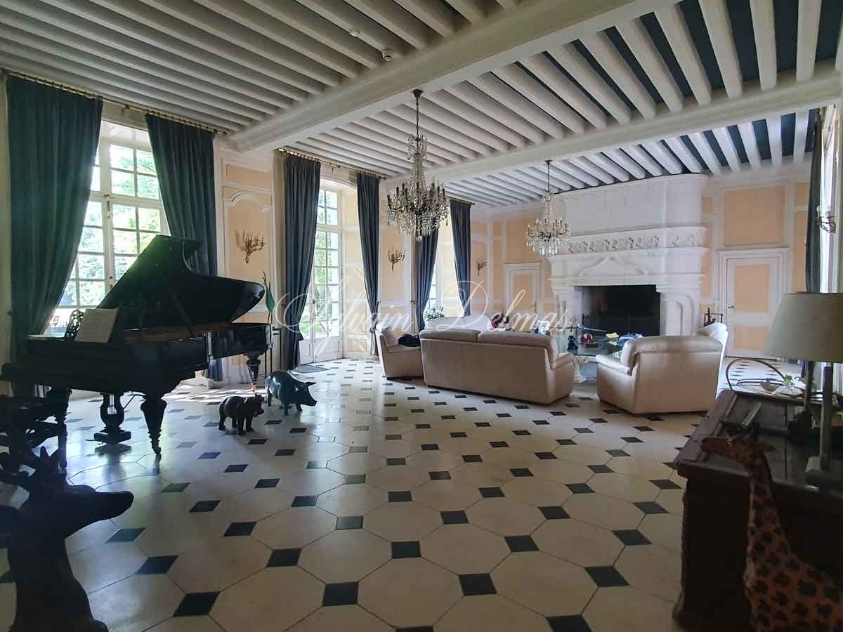 Château — Chateau XVe et XVIe - 30 pièces - 1550m² - 41 Ha