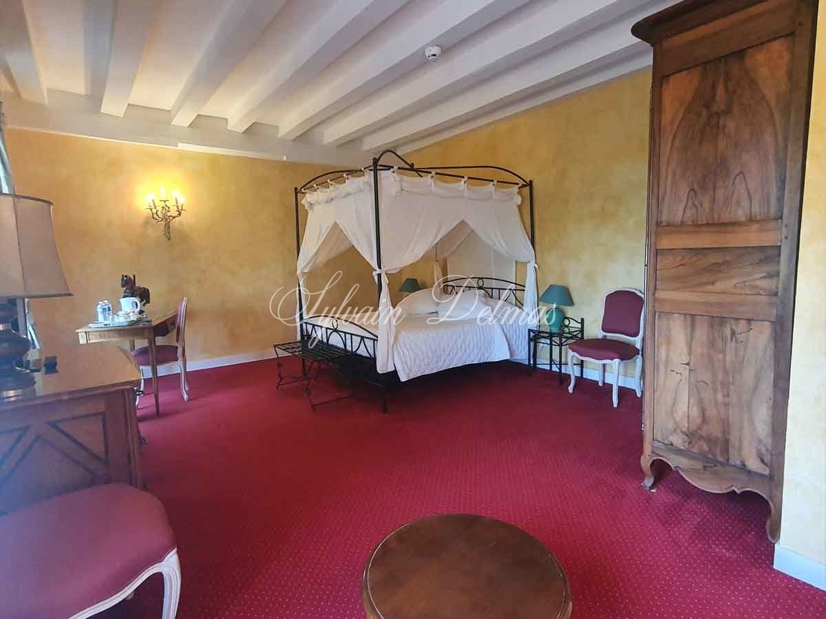 Château — Chateau XVe et XVIe - 30 pièces - 1550m² - 41 Ha
