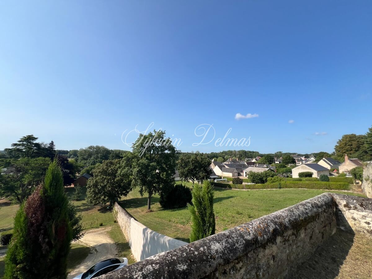 Château — Chateau XVIe et XIXe entre Amboise et Tours