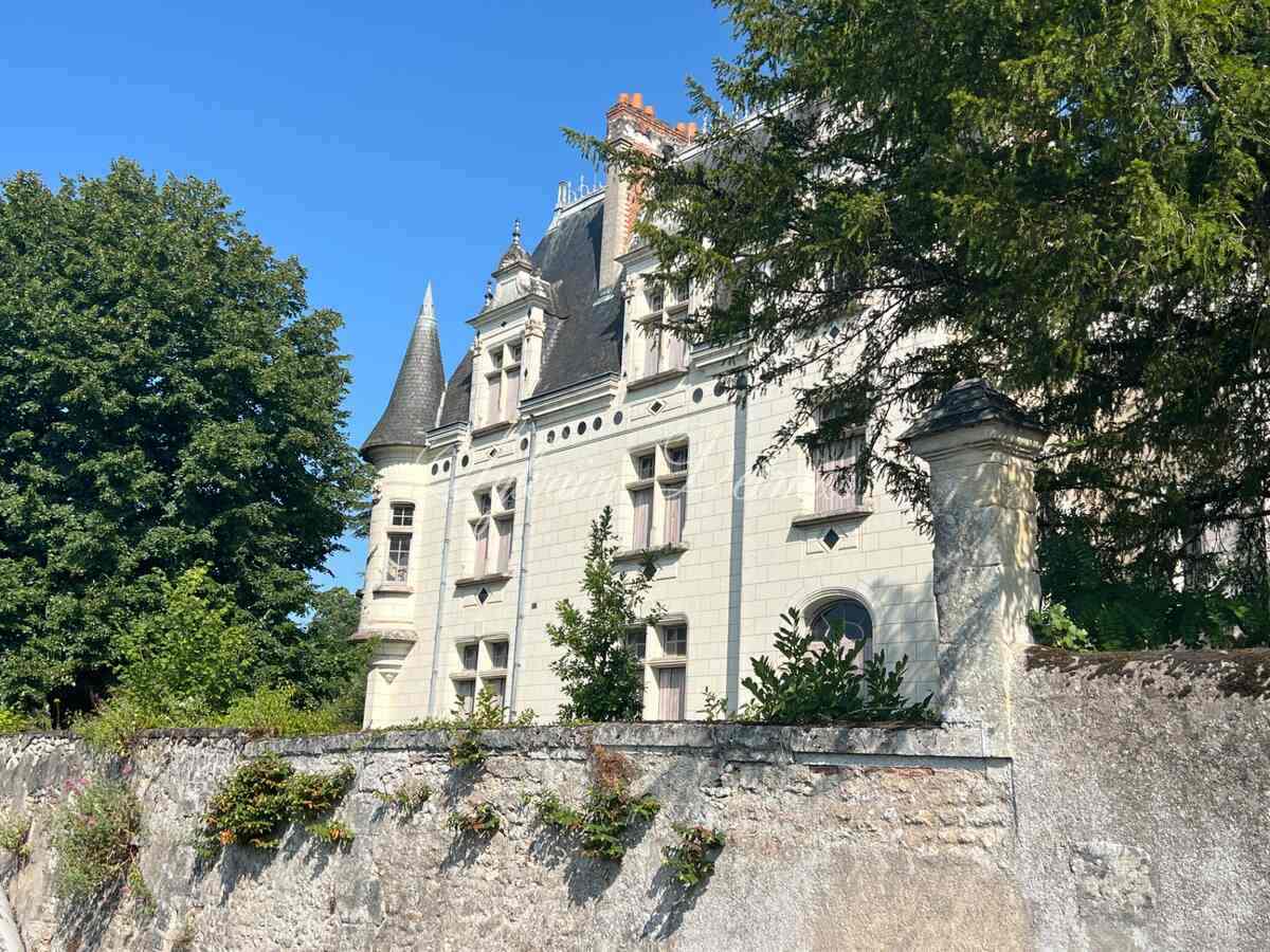 Château — Chateau XVIe et XIXe entre Amboise et Tours