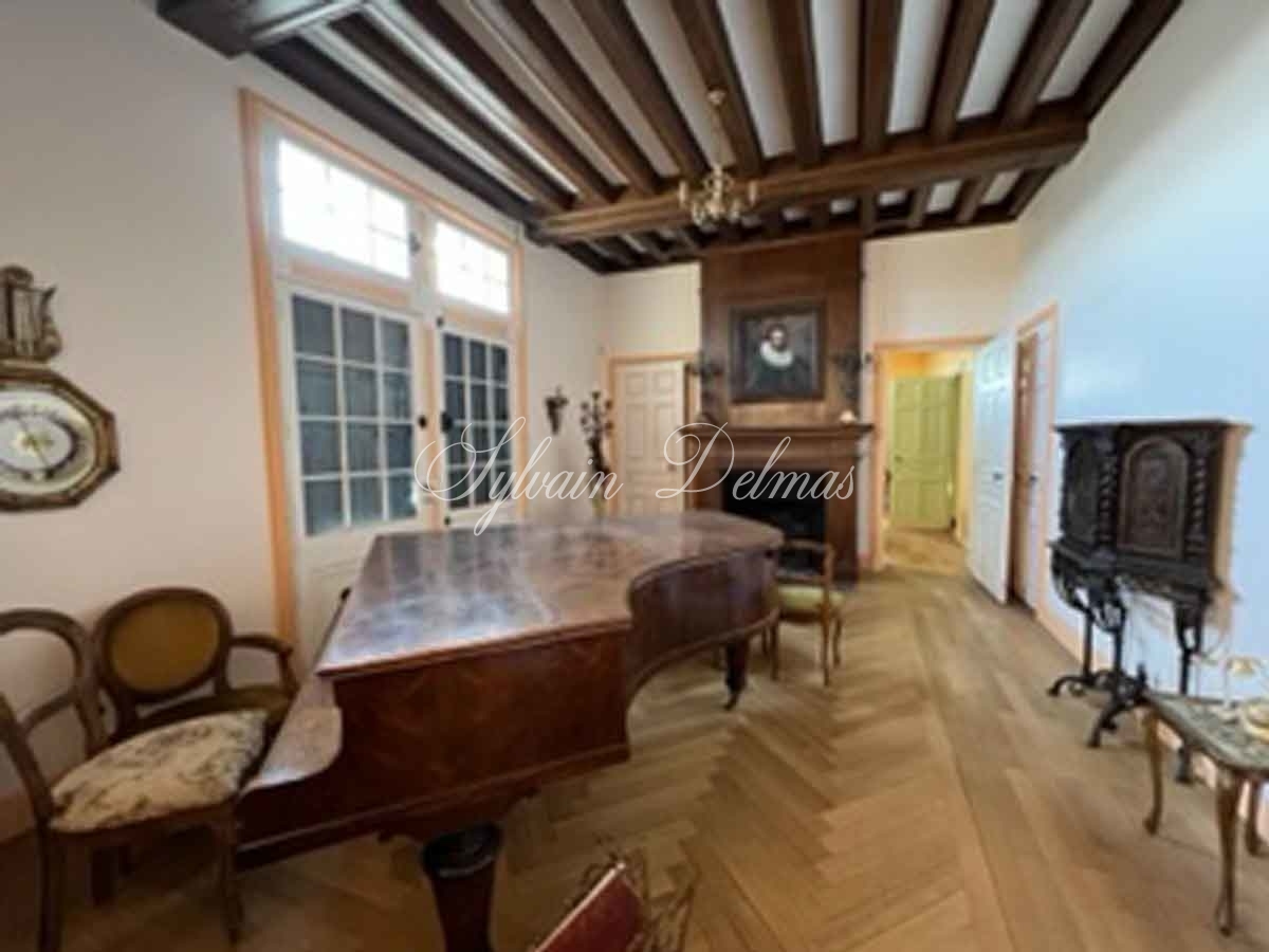 Château — Chateau XVIe et XIXe entre Amboise et Tours