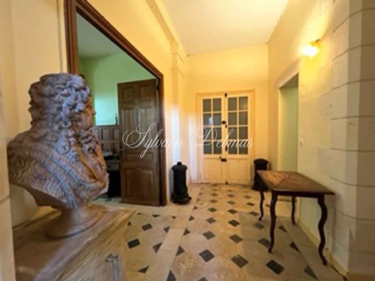 Château — Chateau XVIe et XIXe entre Amboise et Tours