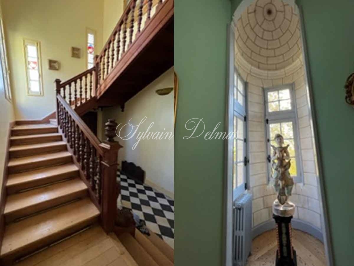 Château — Chateau XVIe et XIXe entre Amboise et Tours