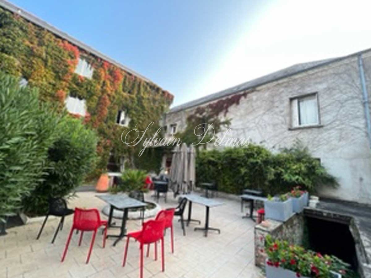 Hôtel particulier — Hôtel restaurant entre Tours et Amboise - 29 chambres