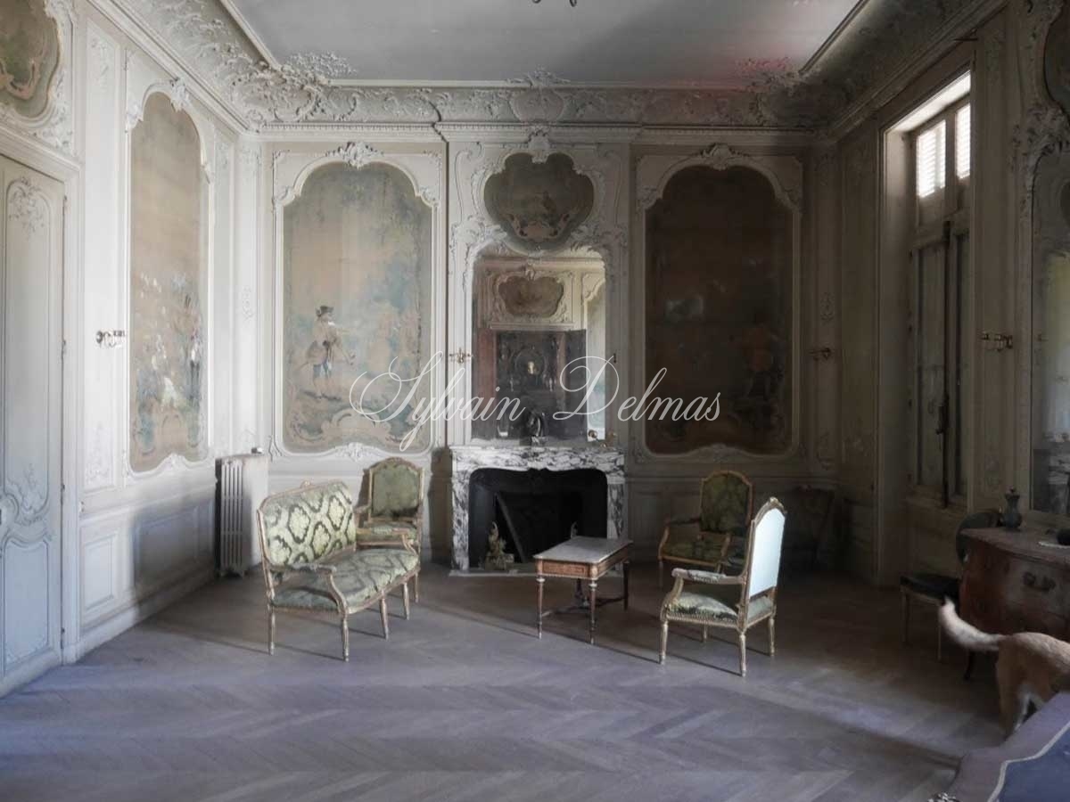 Château — Chateau XIXe proche Zoo de Beauval - 2000m² - 8Ha