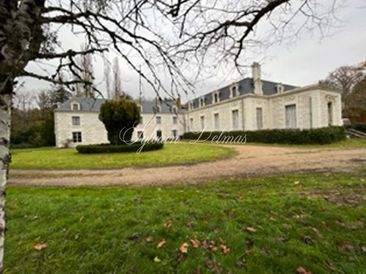 Château — Chateau XIXe proche Zoo de Beauval - 2000m² - 8Ha