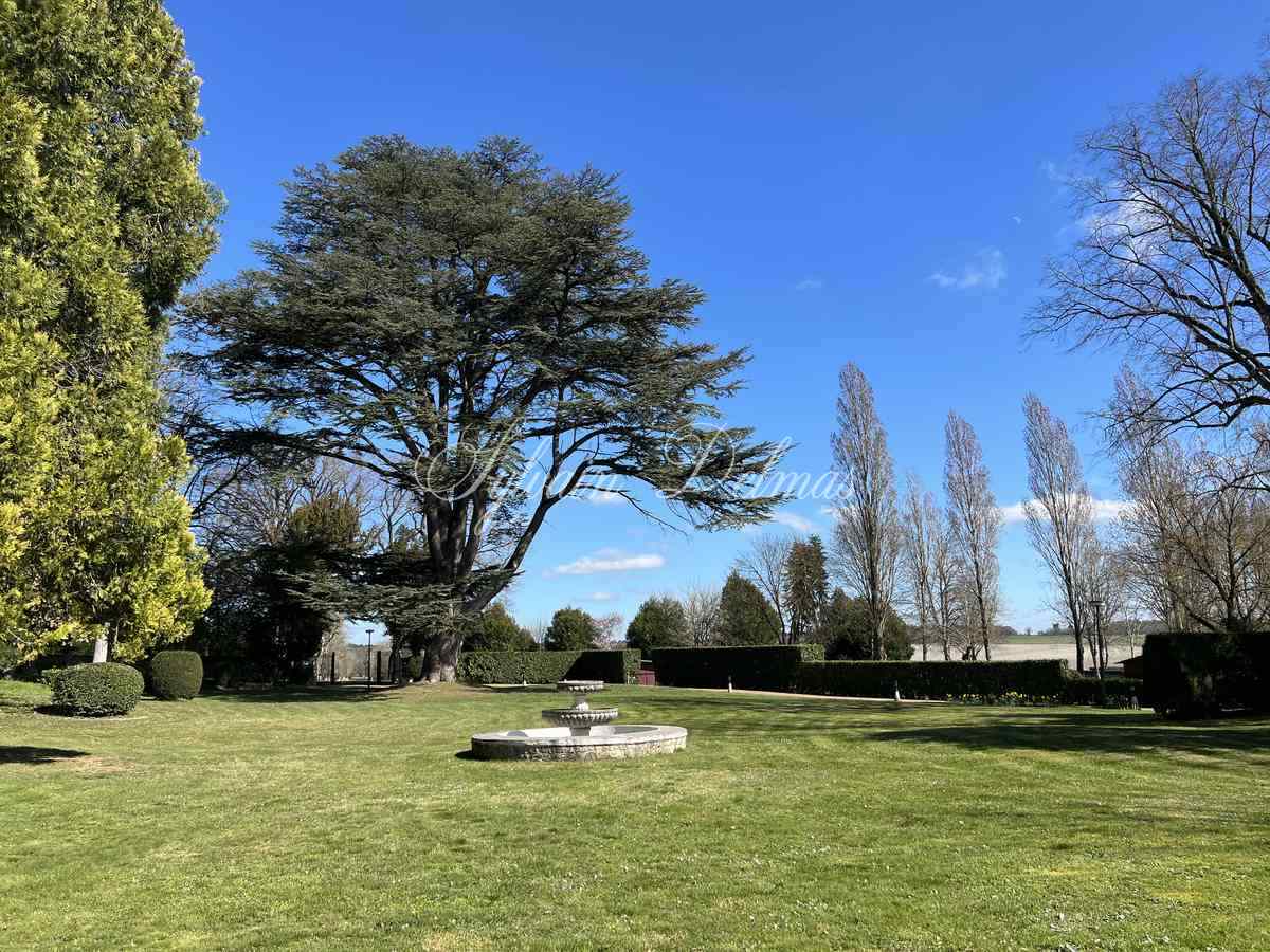 Château — Chateau avec complexe hôtelier et camping - 30min de Tours