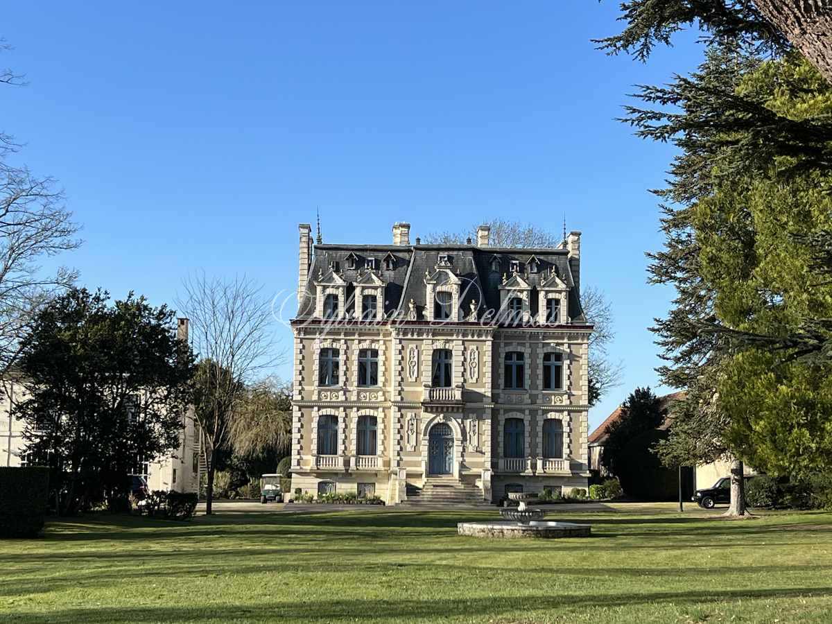 Château — Chateau avec complexe hôtelier et camping - 30min de Tours