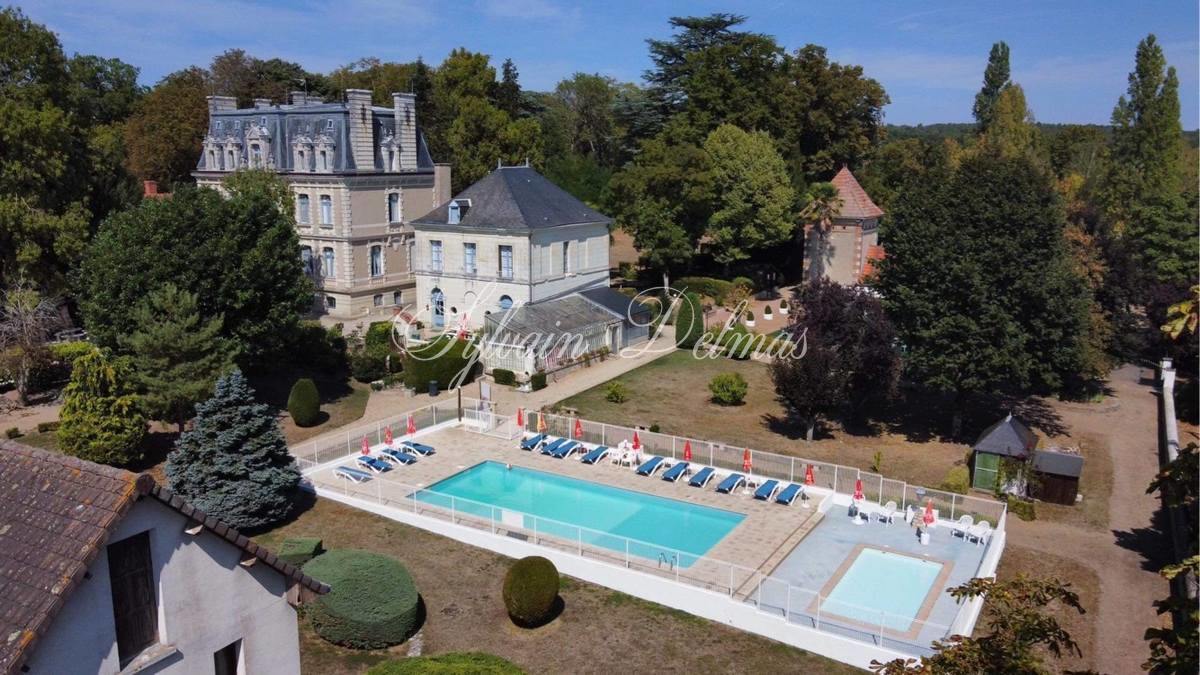 Château — Chateau avec complexe hôtelier et camping - 30min de Tours