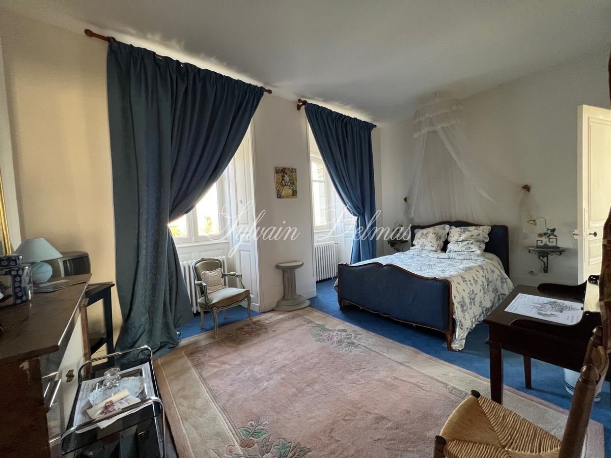 Château — Chateau avec complexe hôtelier et camping - 30min de Tours