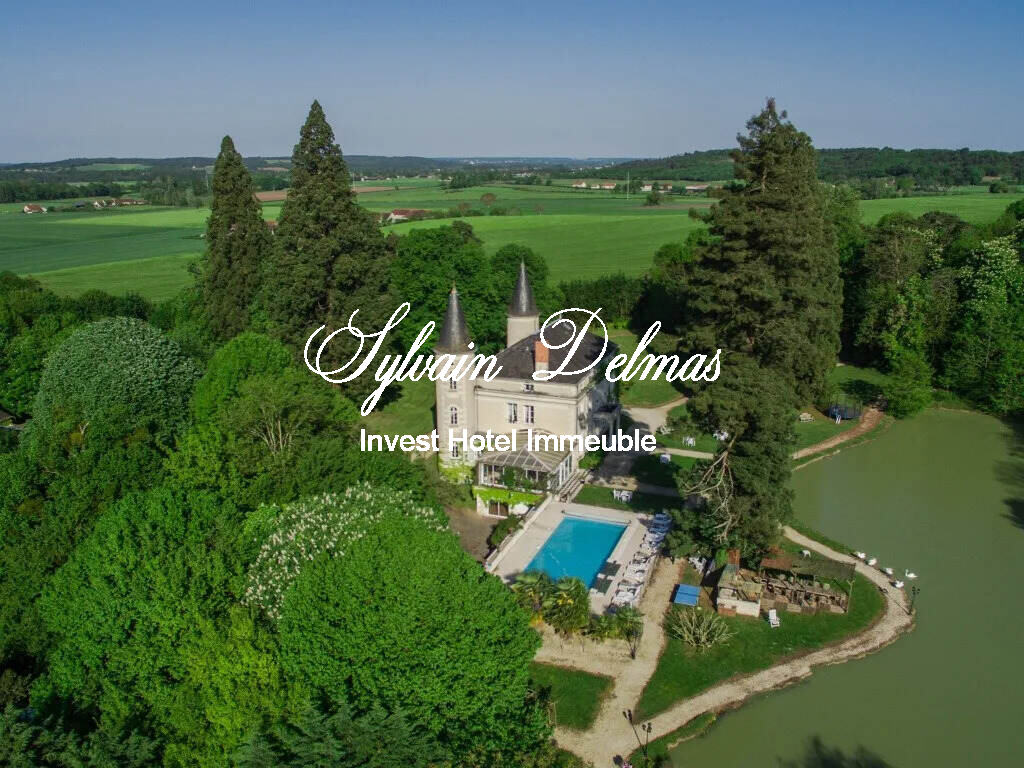 Château — Merveille du XIXe entièrement restauré
