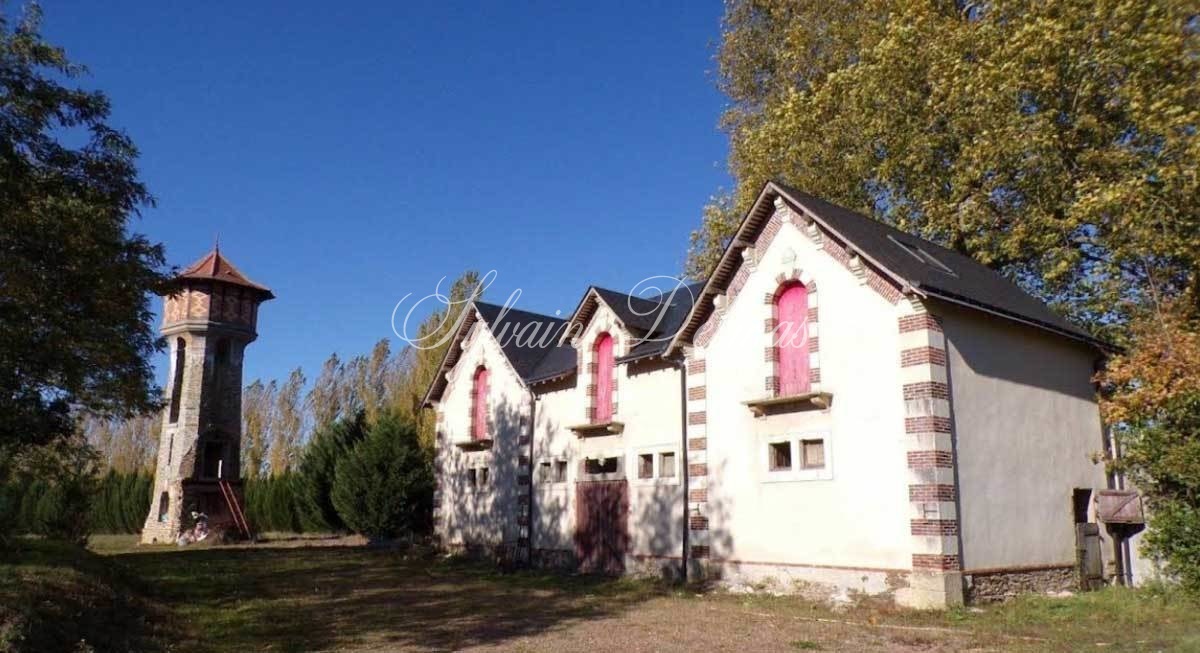 Château — Merveille du XIXe entièrement restauré