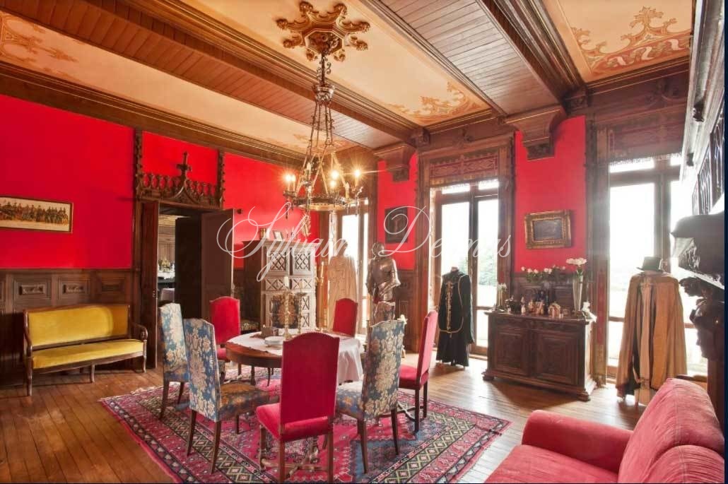 Château — Merveille du XIXe entièrement restauré