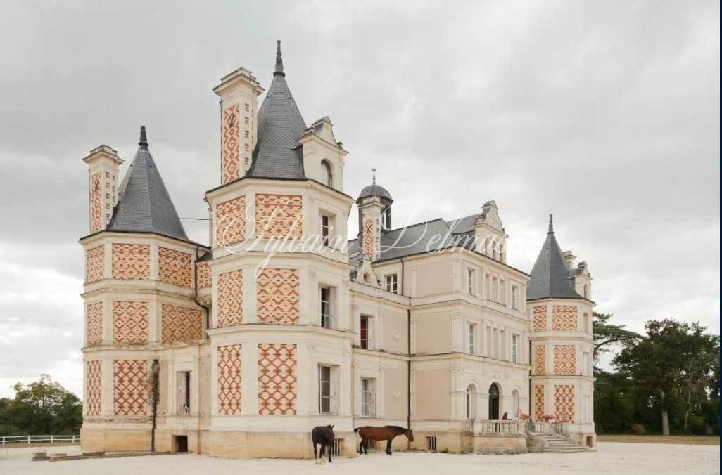 Château — Merveille du XIXe entièrement restauré