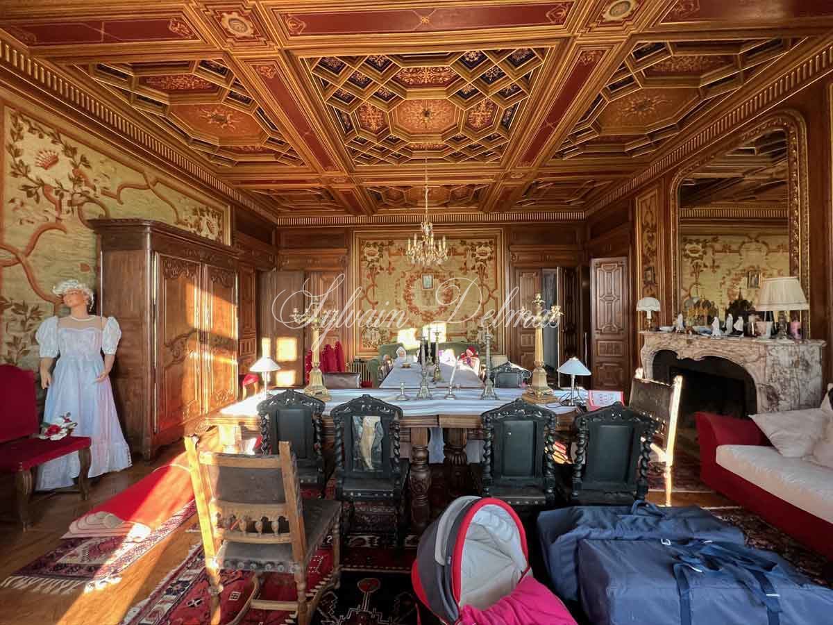 Château — Merveille du XIXe entièrement restauré