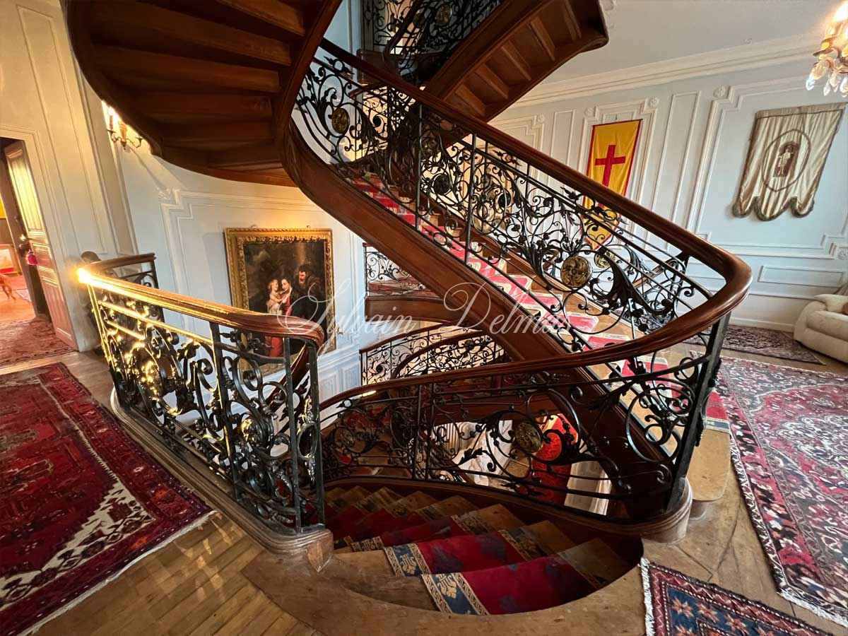 Château — Merveille du XIXe entièrement restauré