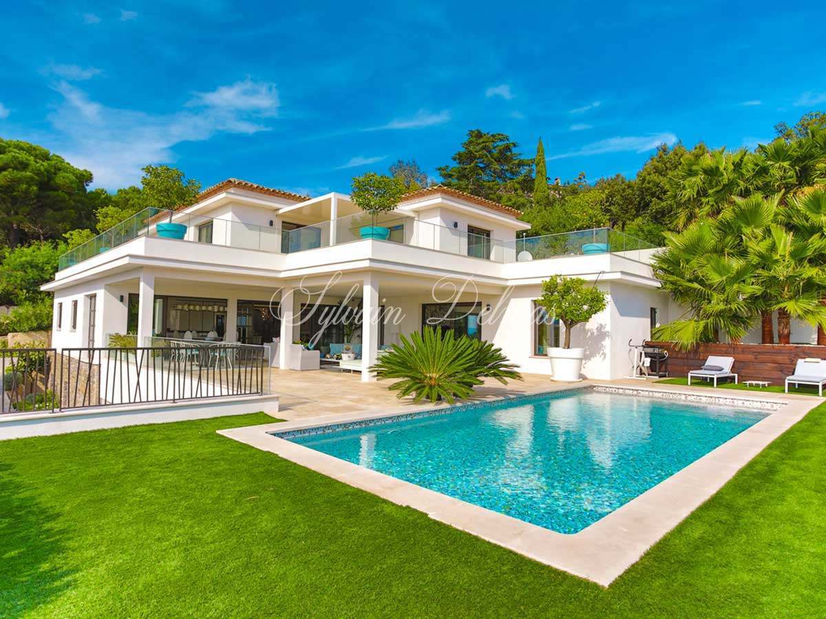 Villa d'exception à Sainte-Maxime