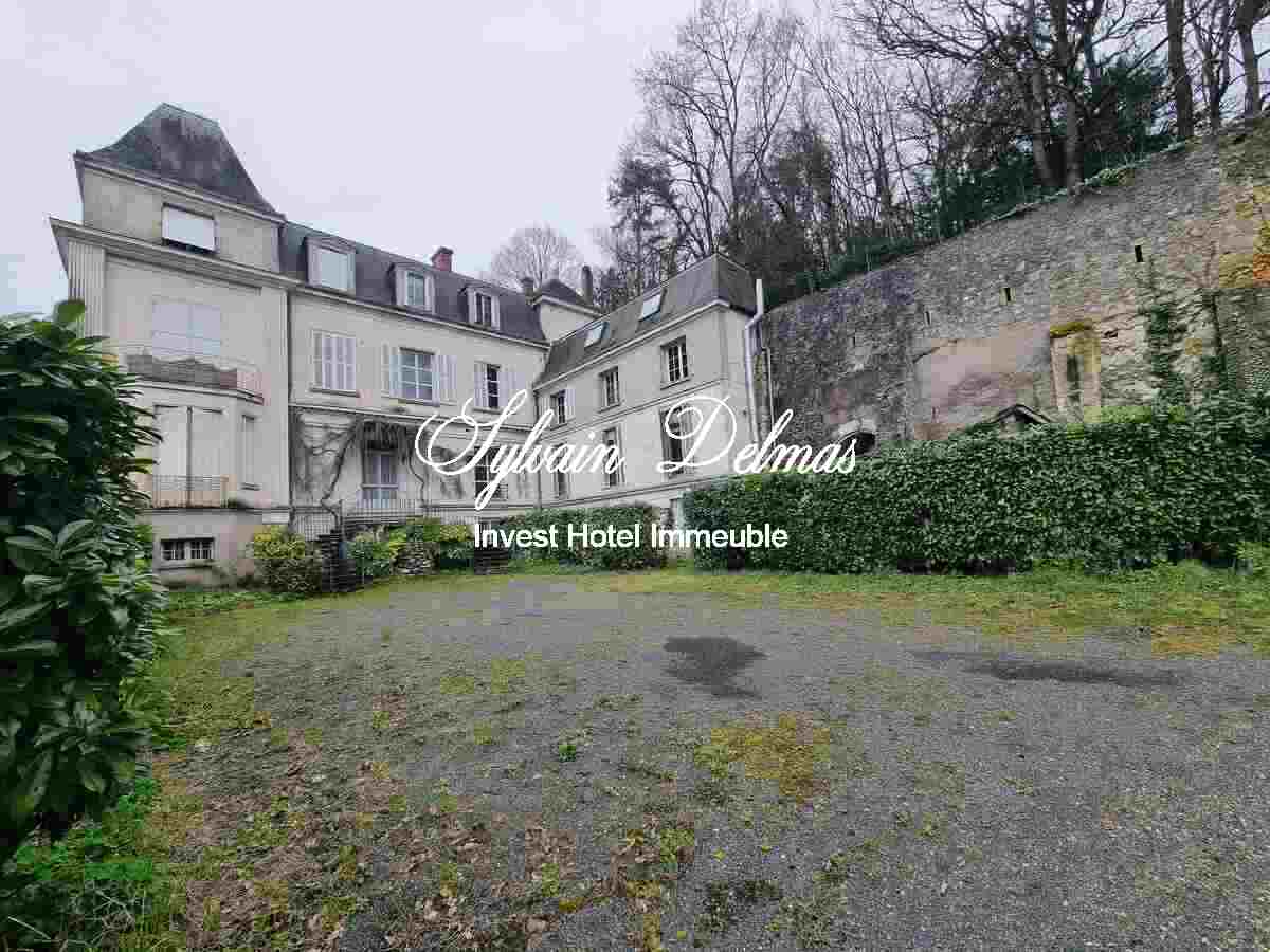 Château — Cateau proche de Tours