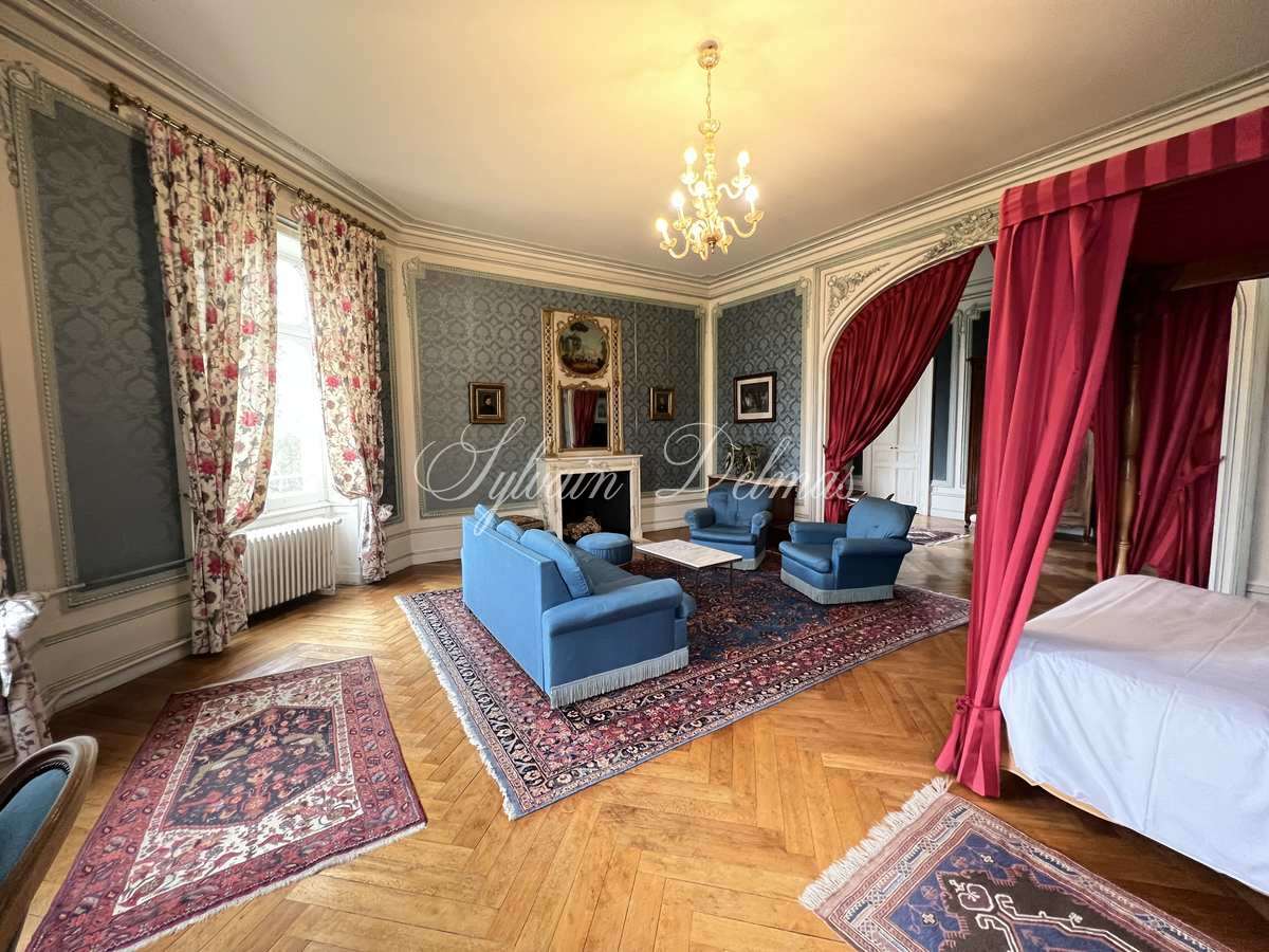 Château proche de Tours