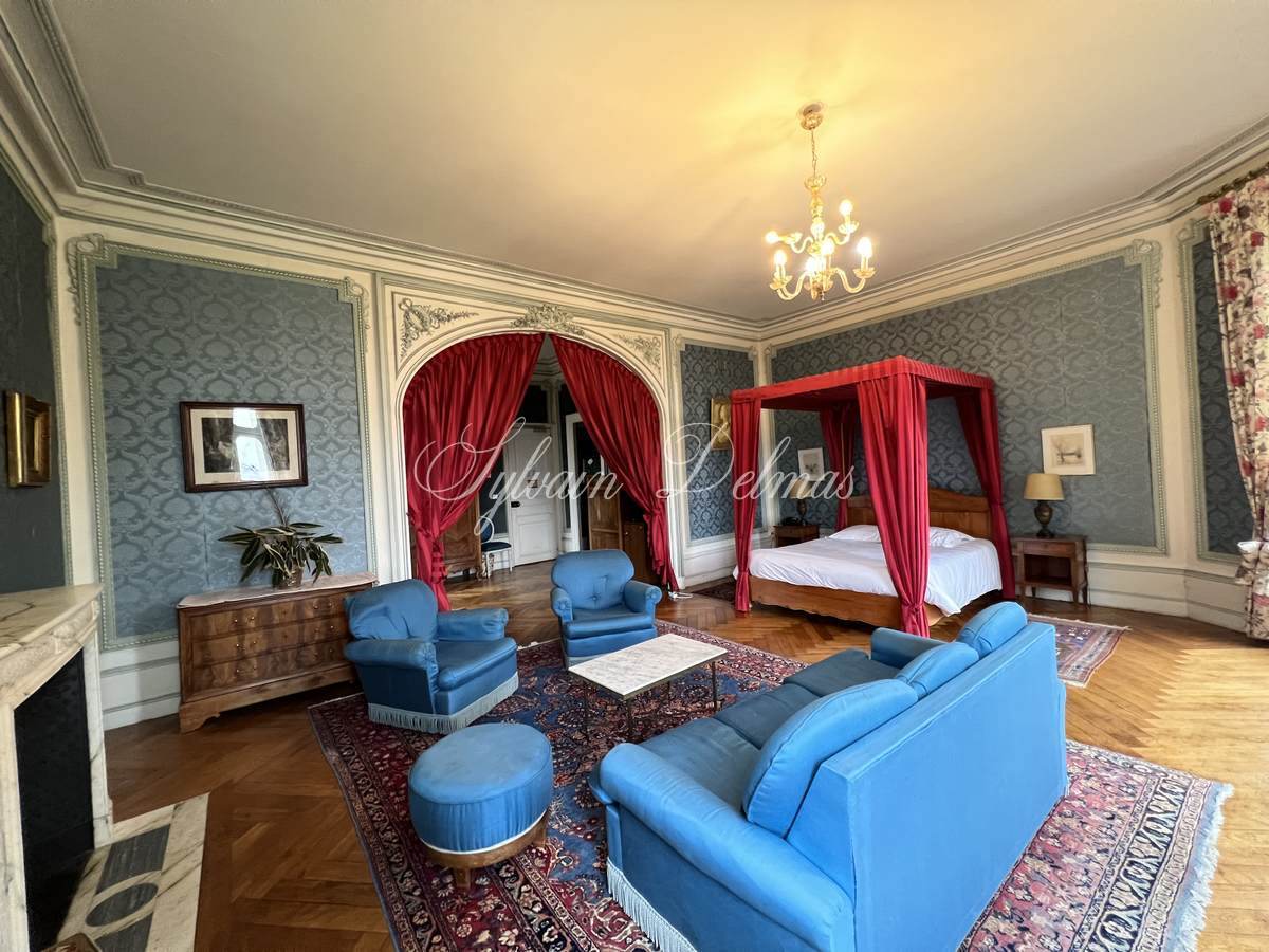 Château proche de Tours