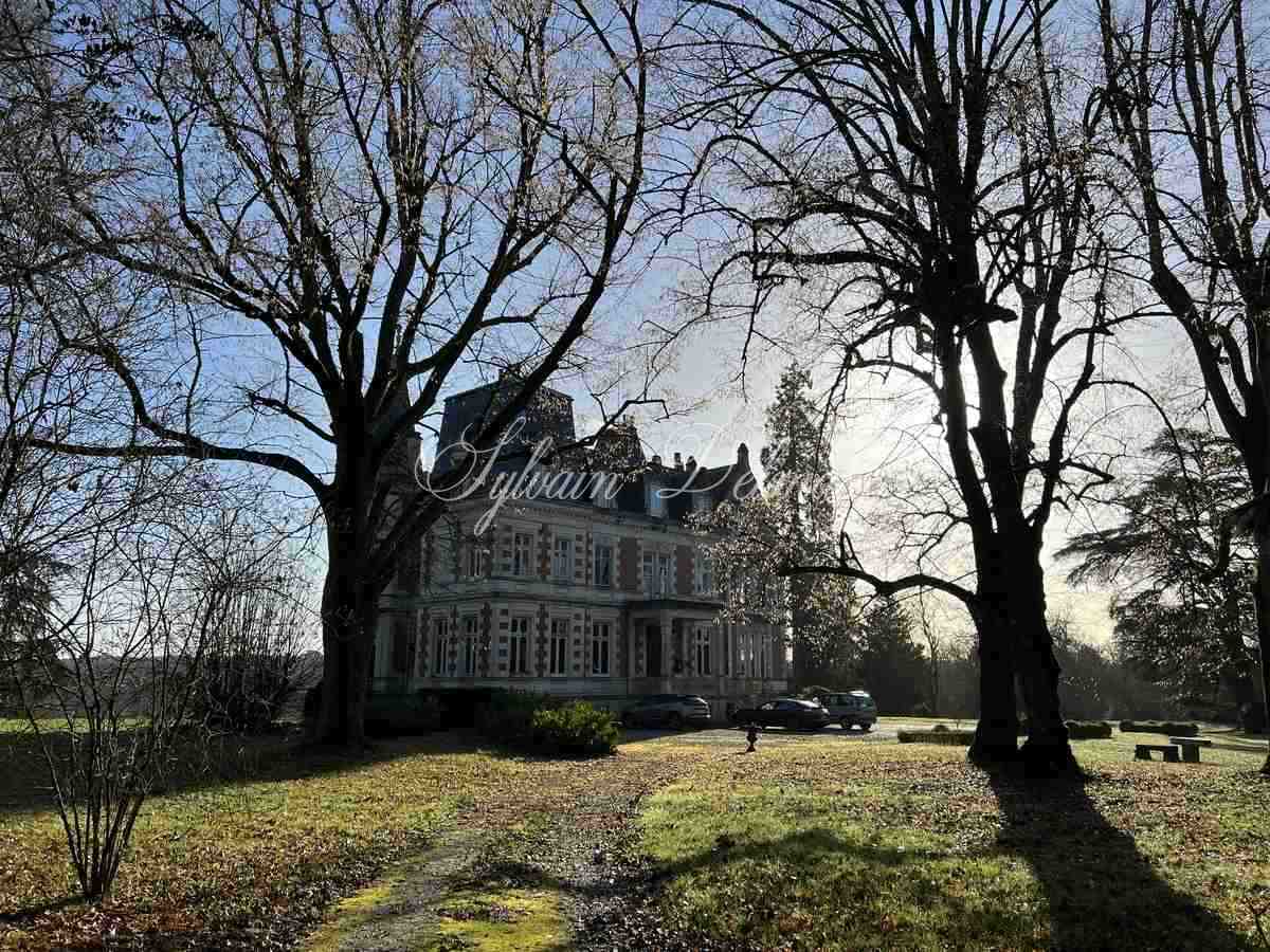 Château proche de Tours
