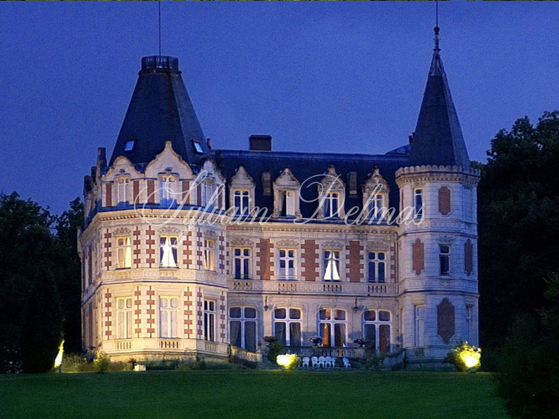 Château proche de Tours