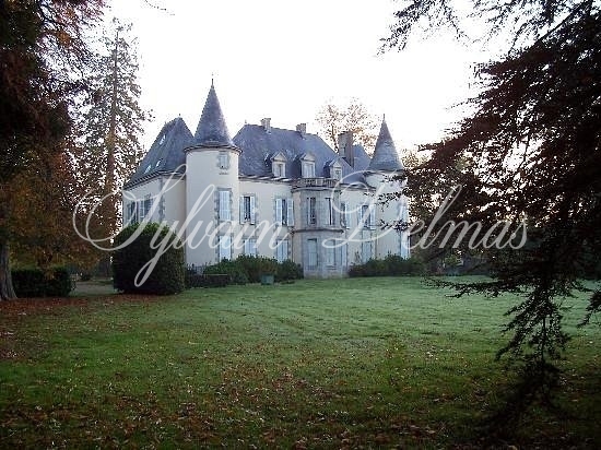 Château à 30 minutes de la cote Atlantique