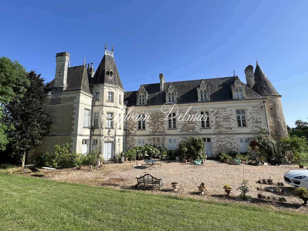 Château — SUBLIME CHÄTEAU  A RESTAURER