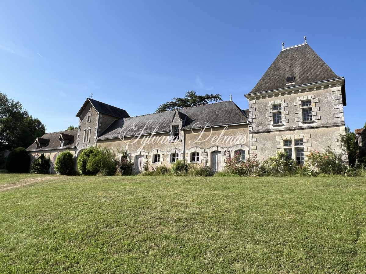 Château — SUBLIME CHÄTEAU  A RESTAURER