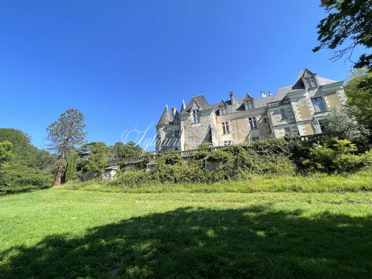 Château — SUBLIME CHÄTEAU  A RESTAURER