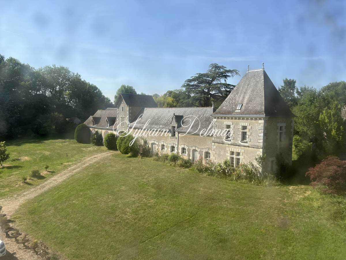 Château — SUBLIME CHÄTEAU  A RESTAURER