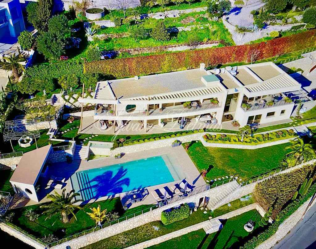 Somptueuse villa récente à Villefranche sur Mer