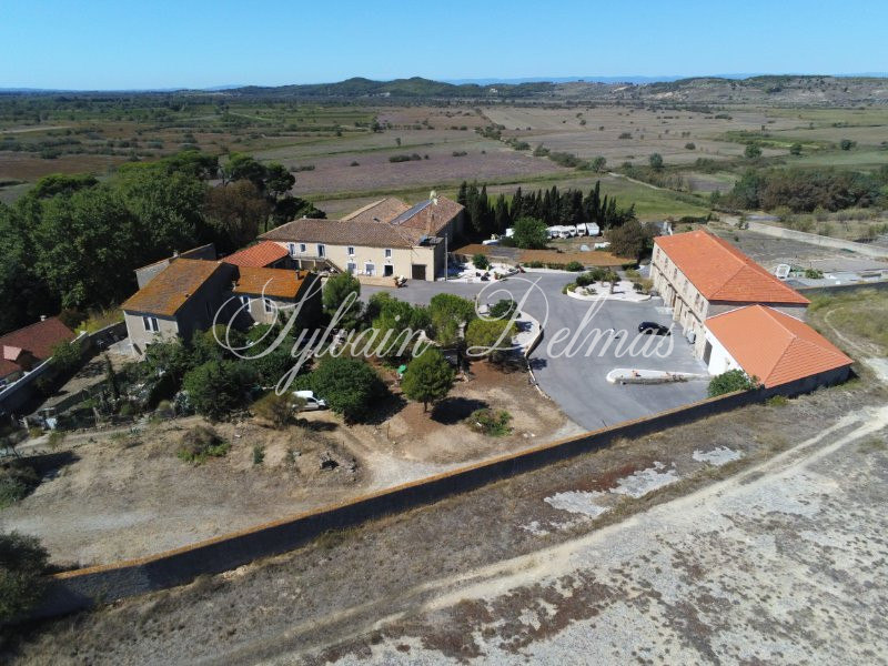 Domaine — Propriété et gite dans l'Hérault