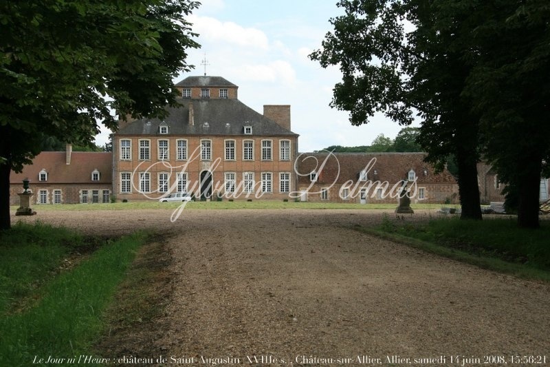 Grand Château de 1730.