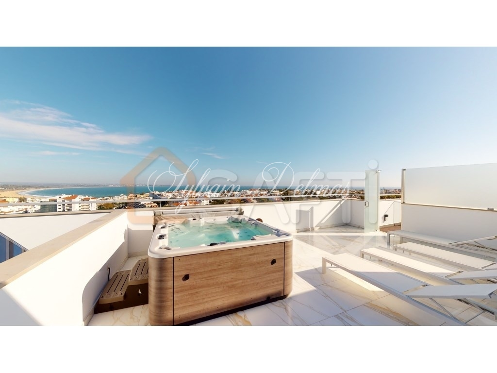 Appartement d'exception — REGION ALGARVE   APPARTEMENT DE HAUT STANDING T5 / TERRASSE / PISCINE / JACCUZZI