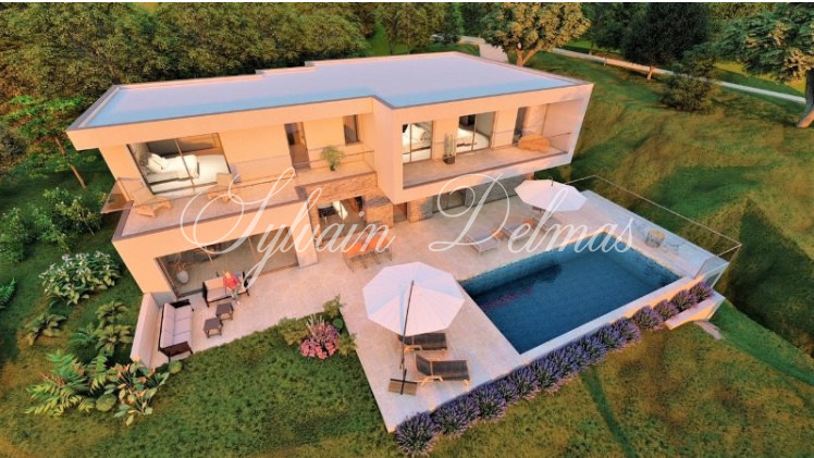 VILLA D'EXCEPTION A LA CROIX VALMER