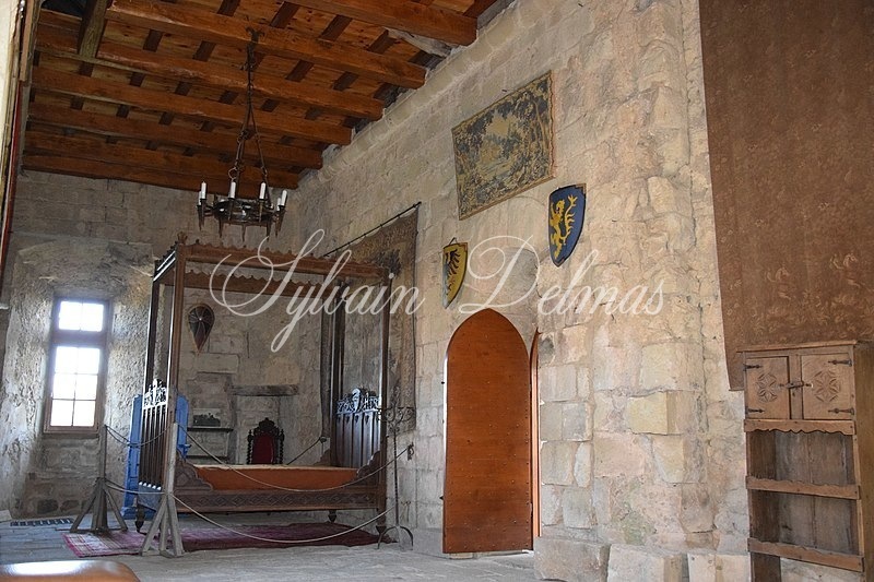 Château — CHATEAU  MEDIEVAL EN ARDECHE