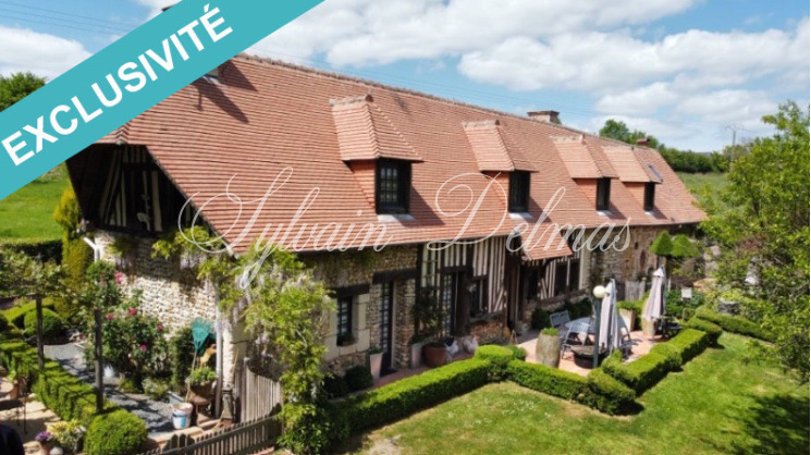 Bastide — Splendide maison à Lisieux