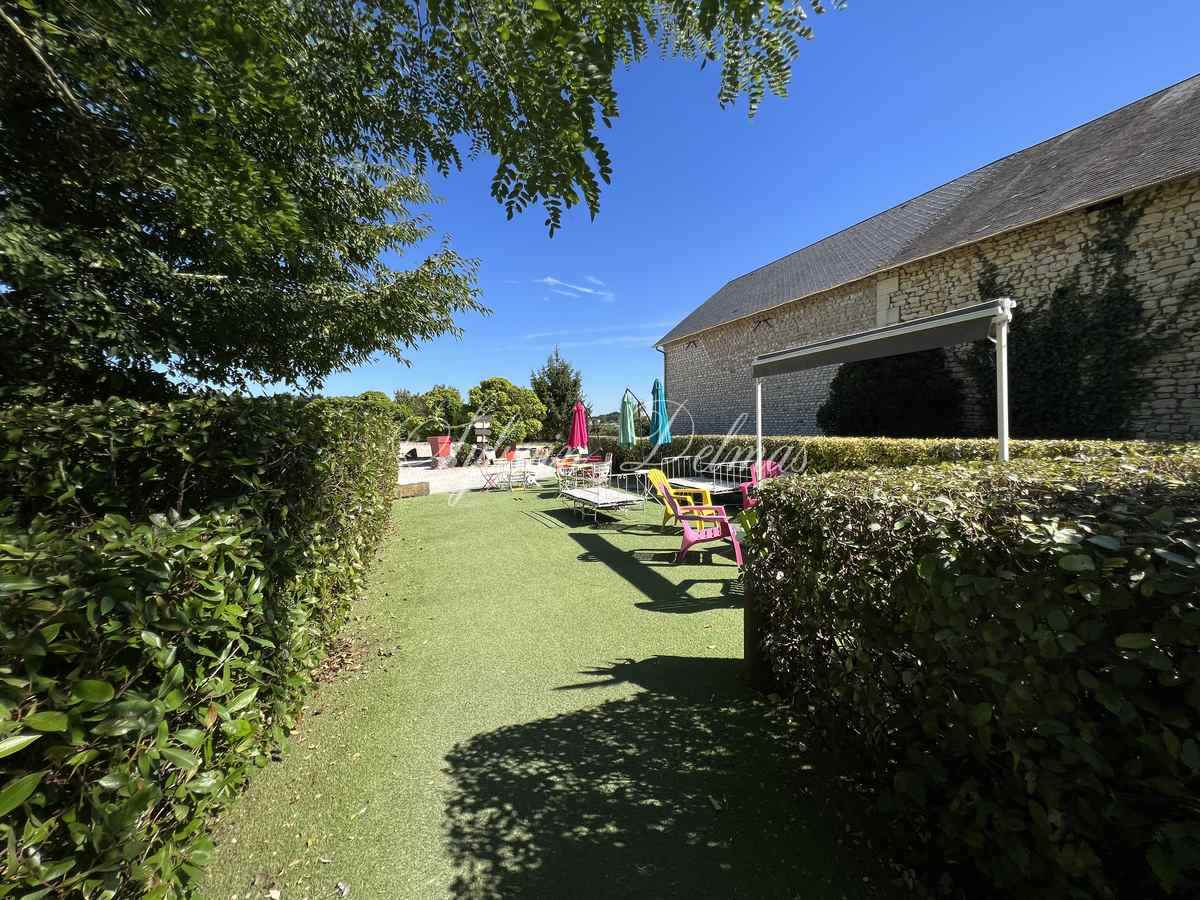 Domaine — GRANDS  GITES ET MARIAGES EN TOURAINE