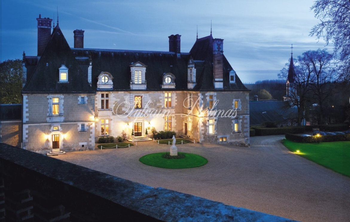 Château historique proche de Tours