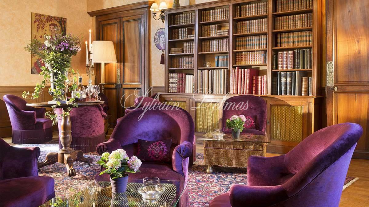 Château historique proche de Tours