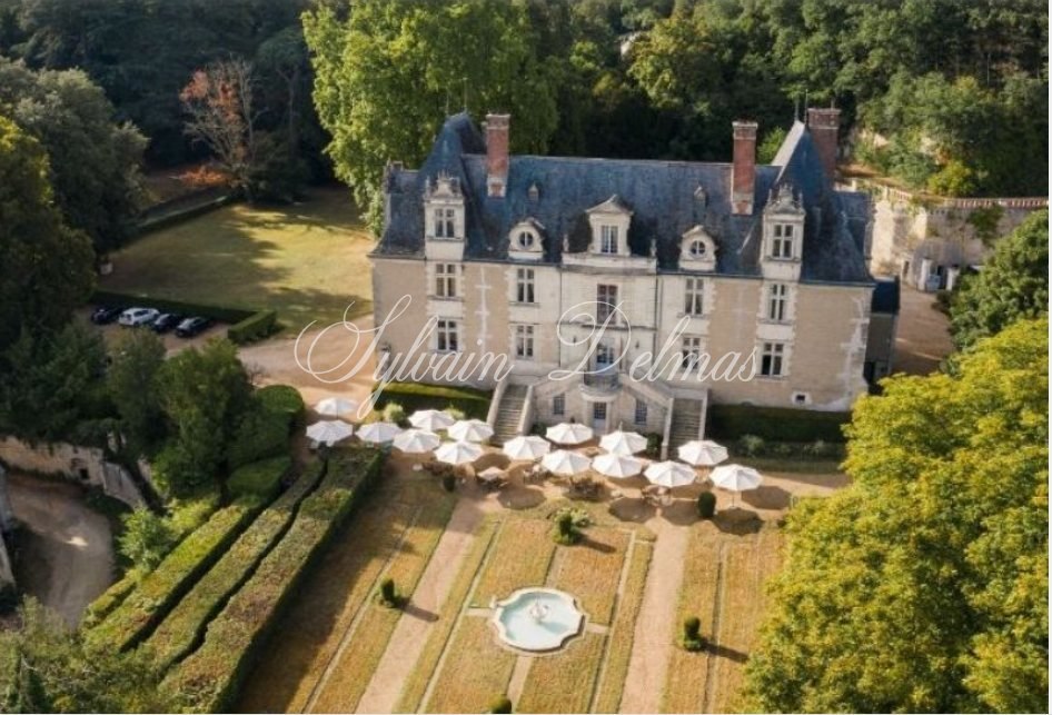 Château historique proche de Tours